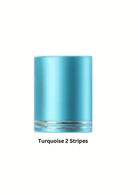 Turquoise Cap 2 Stripes