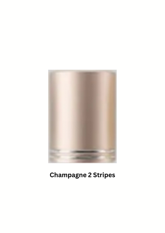 Champagne Cap 2 Stripes