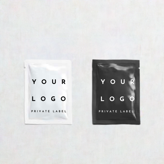 MOQ 500 Step 1,2,3 SACHETS