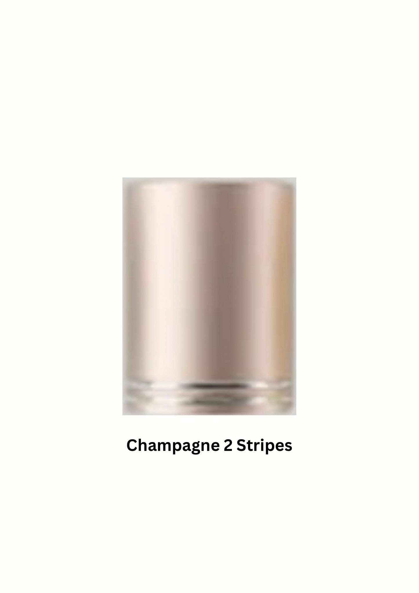 Champagne Cap 2 Stripes