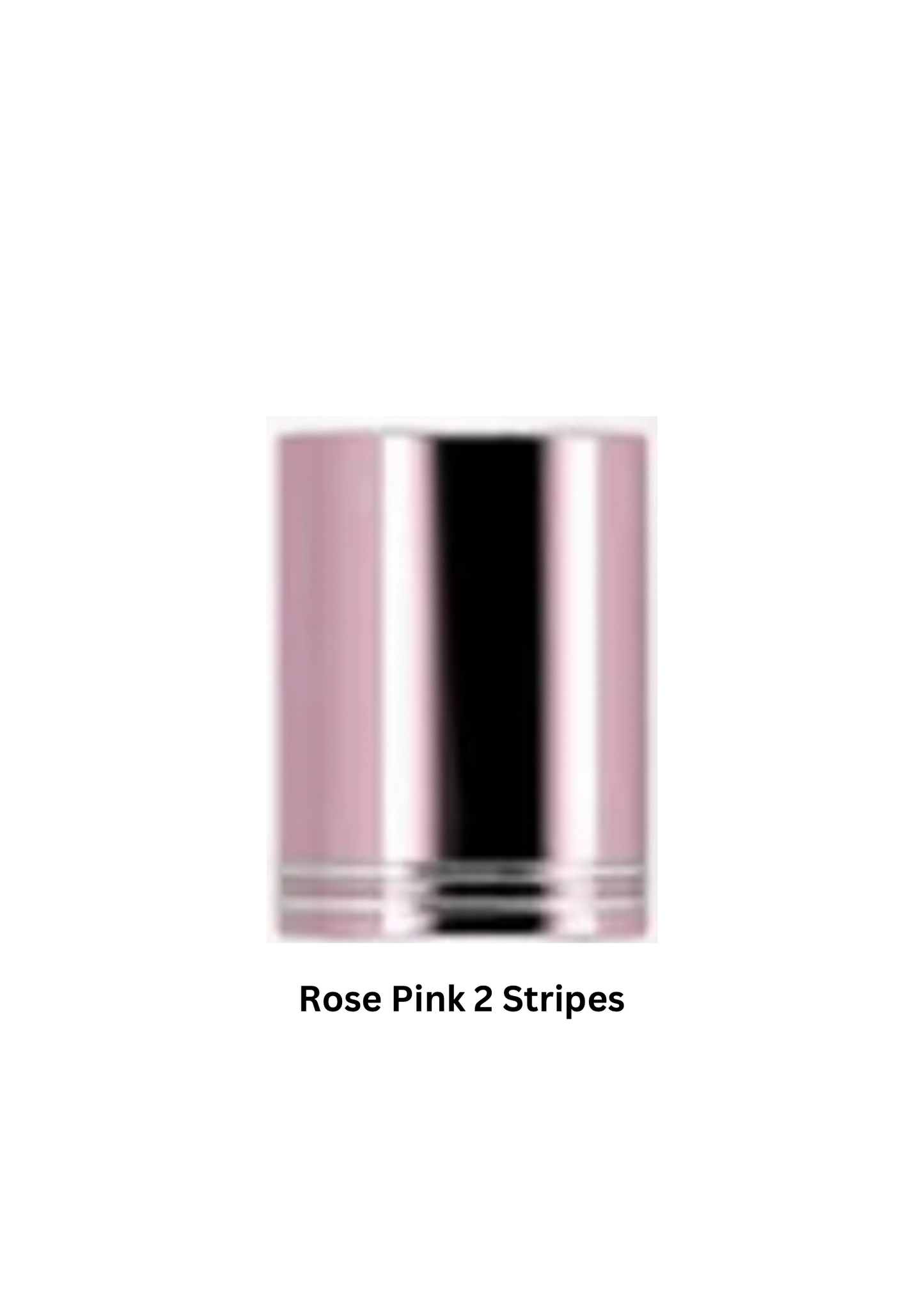 Rose Pink Cap 2 Stripes