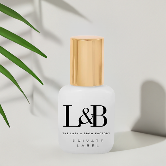 MOQ #4000 0.3-0.5 EXTREME FAST SET LASH ADHESIVE