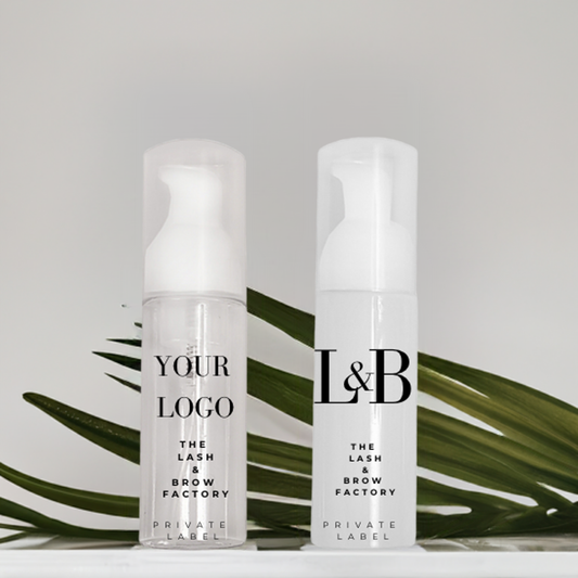 #4040 BOTANICAL FOAMING LASH SHAMPOO