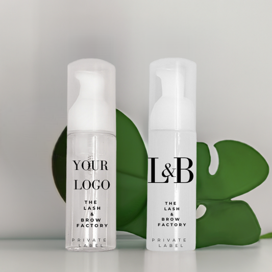 #4040 BOTANICAL FOAMING LASH SHAMPOO